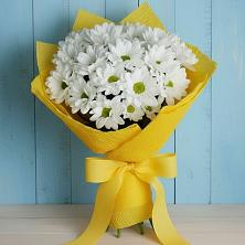 Букет цветов из:  Хризантемы в Ликино-Дулево