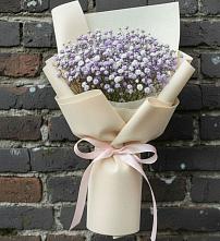 Букет цветов из:  Гипсофила в Ликино-Дулево