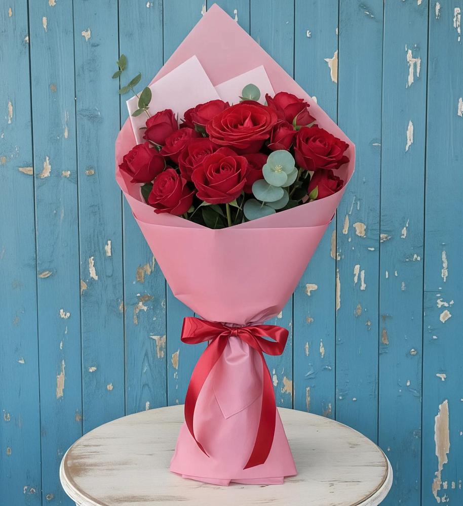 Букет цветов из: Розы в Ликино-Дулево