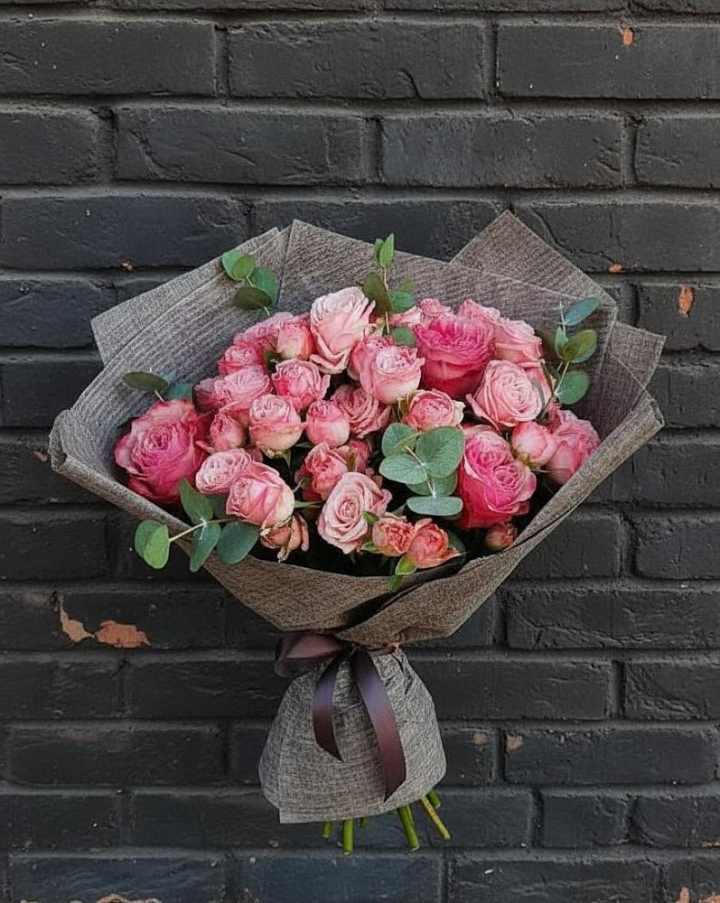 Букет цветов из: Розы в Ликино-Дулево