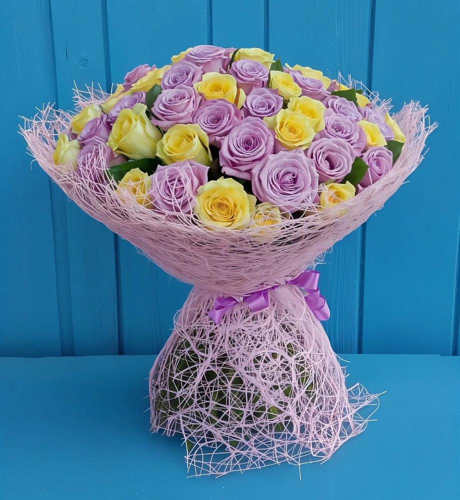 Букет 101 Волшебный Миг в Ликино-Дулево
