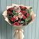 Букет цветов из: Гвоздики и Розы в Ликино-Дулево