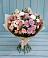 Букет цветов из: Хризантемы, Розы и Альстромерии в Ликино-Дулево