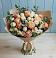 Букет цветов из: Альстромерии и Розы в Ликино-Дулево