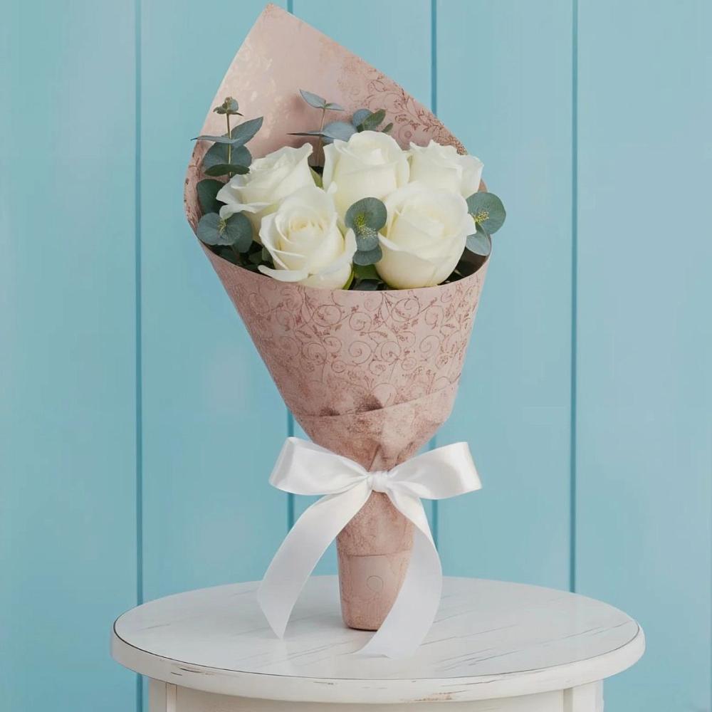 Букет цветов из: Розы в Ликино-Дулево