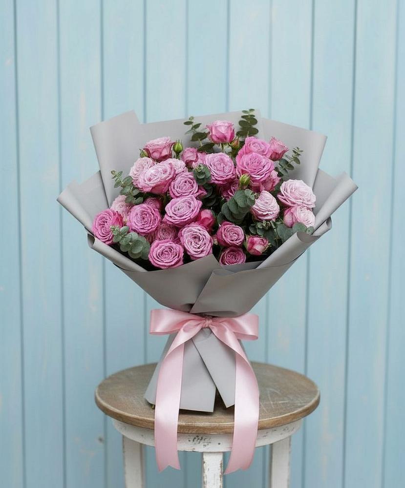 Букет цветов из: Розы в Ликино-Дулево