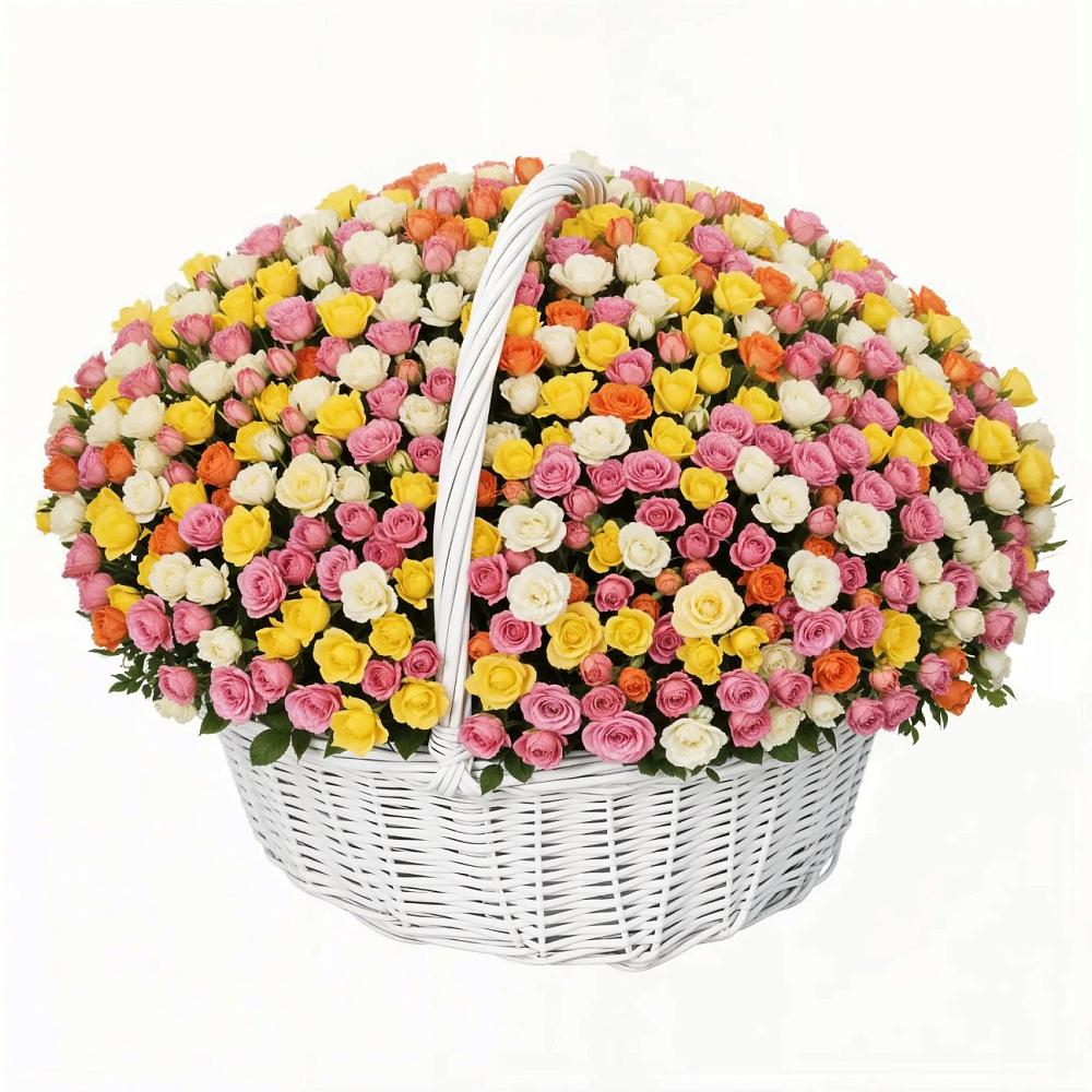 Премиум букет из: Розы в Ликино-Дулево