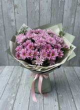 Букет цветов из:  Хризантемы в Ликино-Дулево