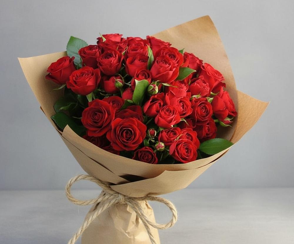 Букет Любовный роман в Ликино-Дулево