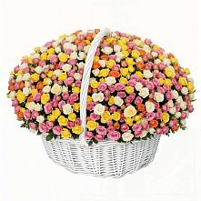 Премиум букет из: Розы в Ликино-Дулево