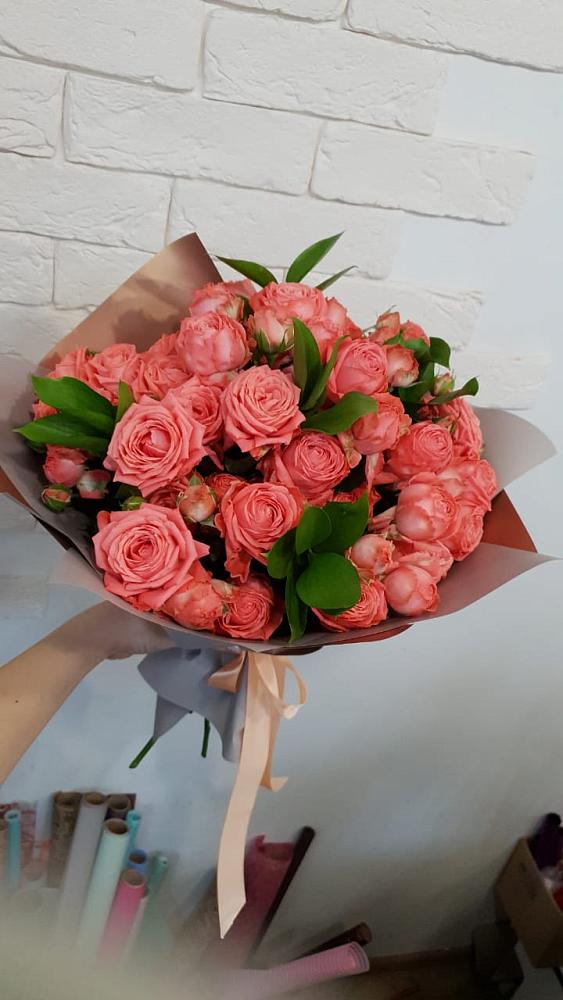 Букет цветов из: Розы в Ликино-Дулево