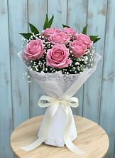 Букет цветов из:  Розы в Ликино-Дулево