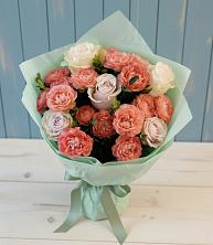 Букет цветов из:  Розы в Ликино-Дулево