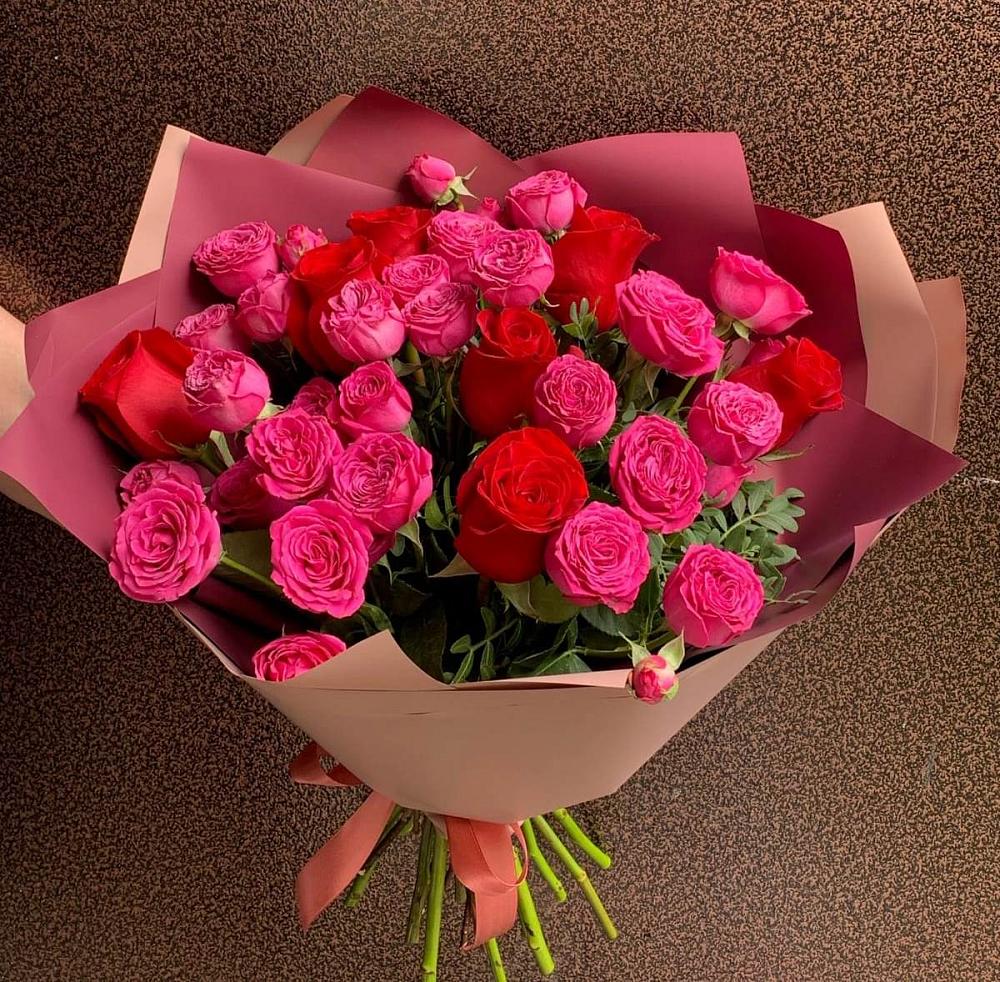 Букет В объятьях нежности в Ликино-Дулево