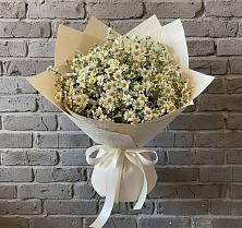 Букет цветов из:  Ромашки в Ликино-Дулево