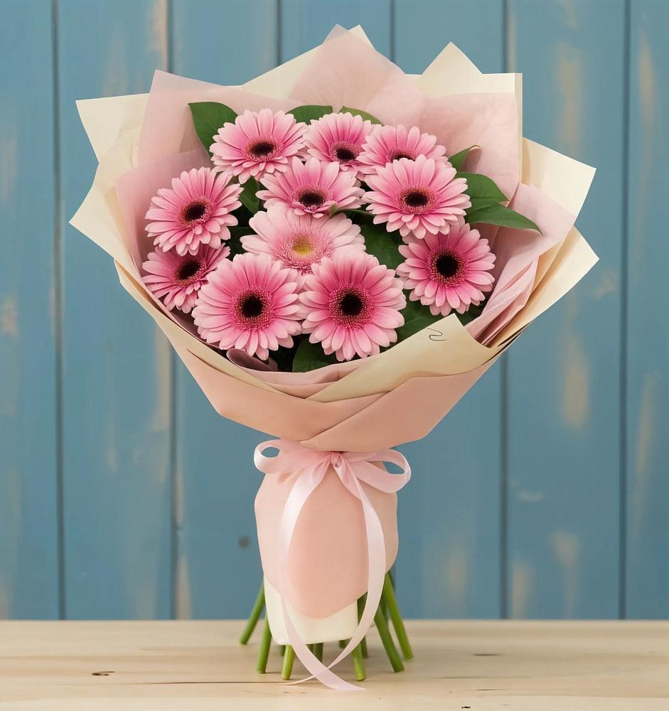 Букет цветов из: Герберы в Ликино-Дулево