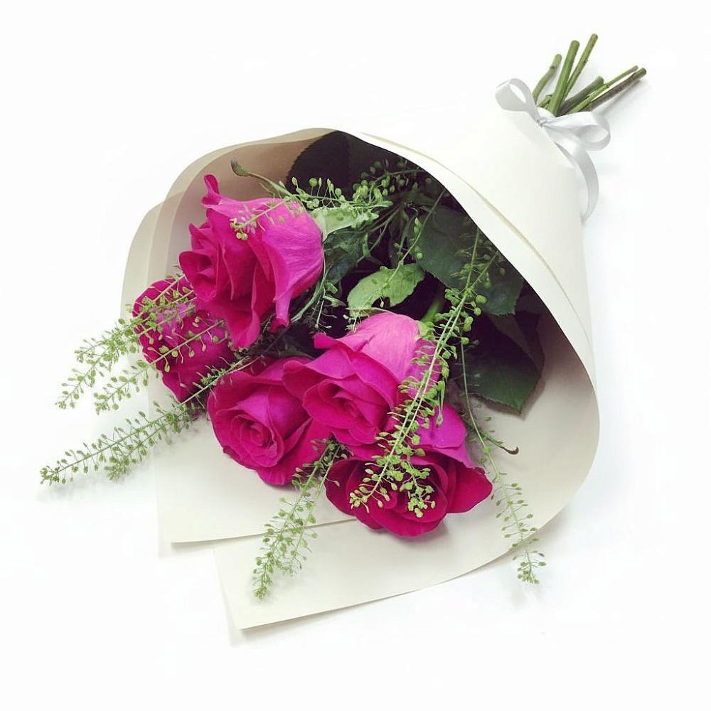 Букет цветов из: Розы в Ликино-Дулево