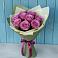Букет Розы Фёрст Леди в Ликино-Дулево