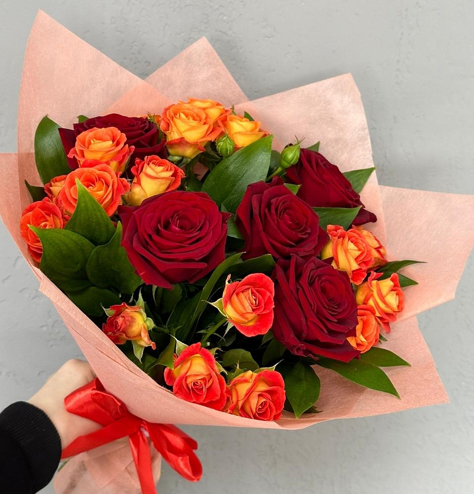 Букет Любовь и восторг в Ликино-Дулево