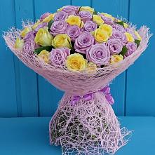 Букет 101 Волшебный Миг в Ликино-Дулево