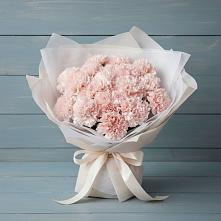 Букет цветов из:  Гвоздики #REPLACE_PRED# Ликино-Дулево