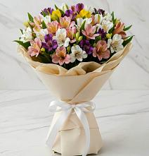 Букет цветов из:  Альстромерии в Ликино-Дулево