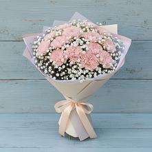 Букет цветов из:  Гвоздики в Ликино-Дулево
