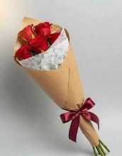 Букет цветов из:  Розы в Ликино-Дулево