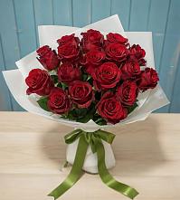 Букет Красные розы в Ликино-Дулево