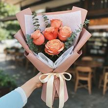 Букет цветов из:  Розы #REPLACE_PRED# Ликино-Дулево