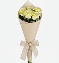 Букет цветов из:  Розы в Ликино-Дулево