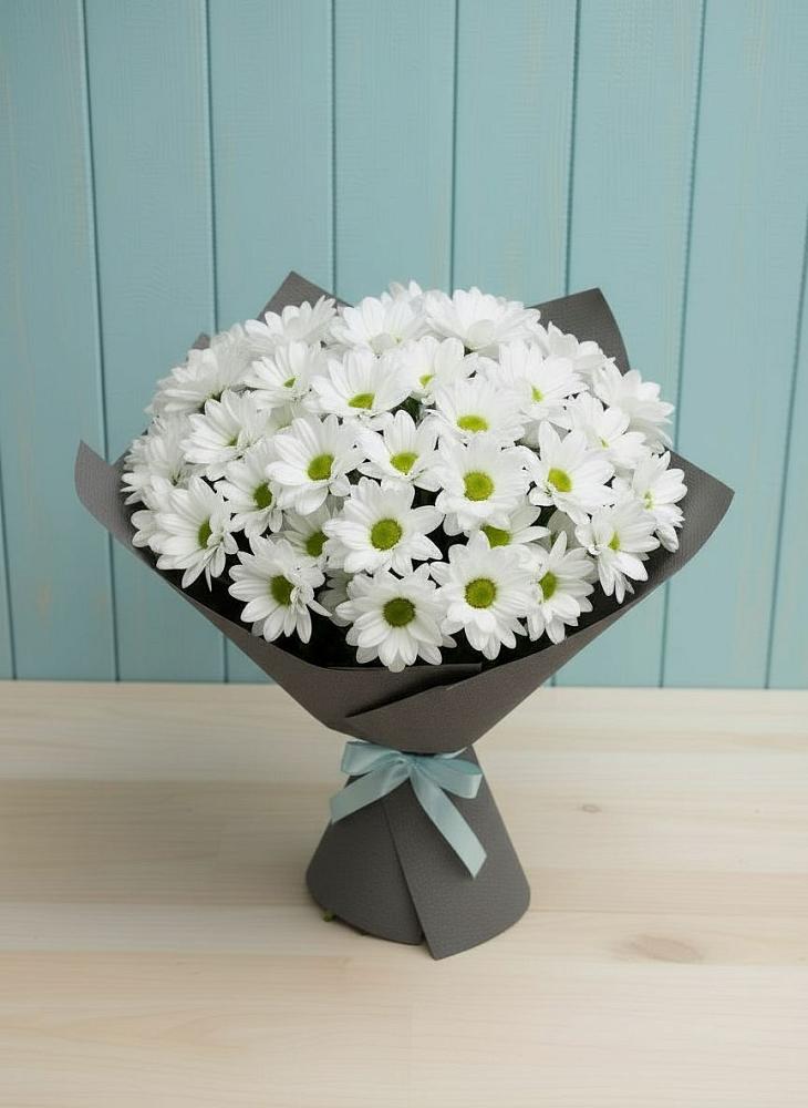 Букет цветов из: Хризантемы в Ликино-Дулево