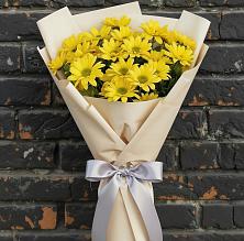 Букет цветов из:  Хризантемы #REPLACE_PRED# Ликино-Дулево