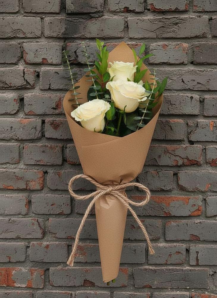 Букет цветов из: Розы в Ликино-Дулево