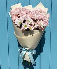 Букет цветов из:  Хризантемы в Ликино-Дулево