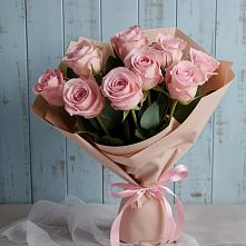 Букет цветов из:  Розы в Ликино-Дулево