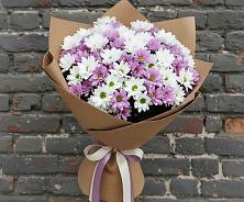 Букет цветов из:  Хризантемы в Ликино-Дулево