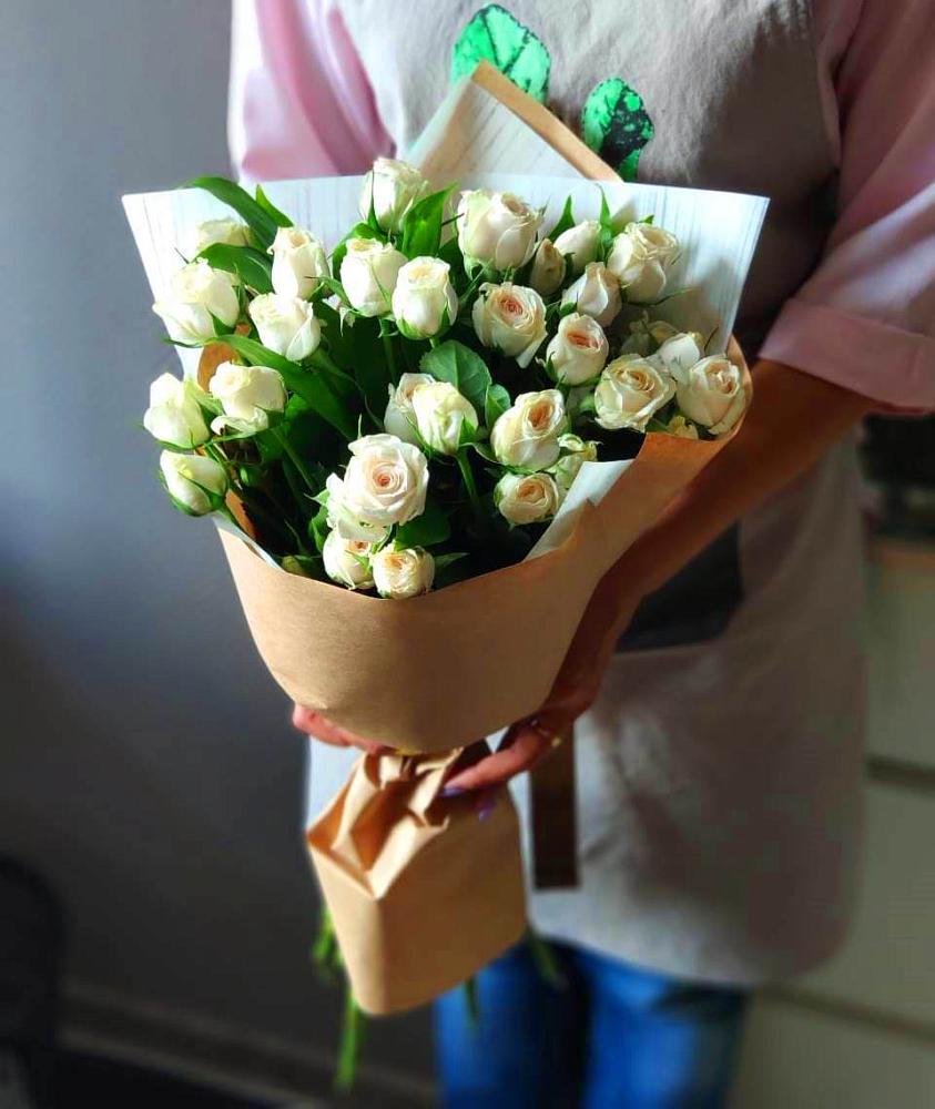 Букет цветов из: Розы в Ликино-Дулево