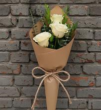 Букет цветов из:  Розы в Ликино-Дулево