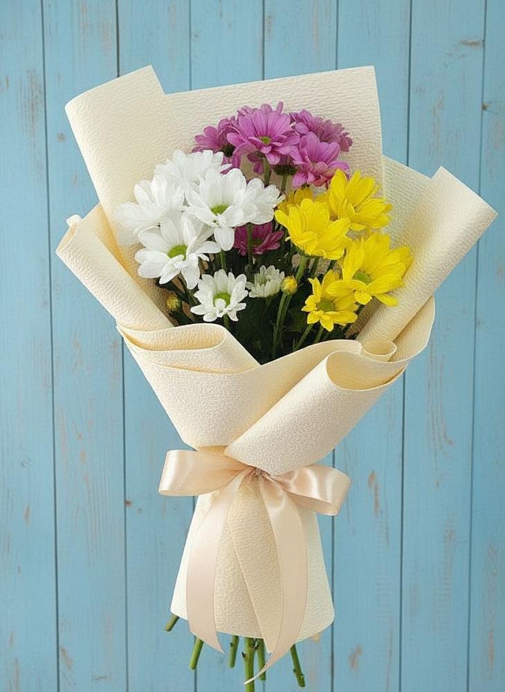 Букет цветов из: Хризантемы в Ликино-Дулево