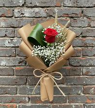 Букет цветов из:  Розы в Ликино-Дулево