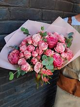 Букет цветов из:  Розы в Ликино-Дулево