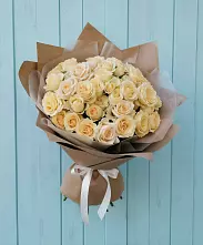 Букет Кремовое облако в Ликино-Дулево