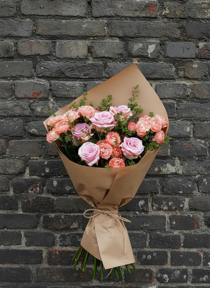 Букет цветов из: Розы в Ликино-Дулево