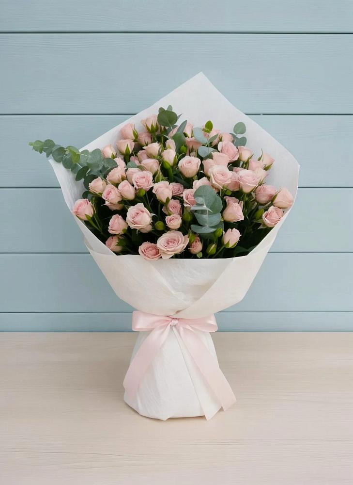 Букет цветов из: Розы в Ликино-Дулево