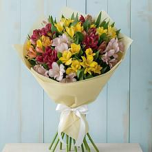 Букет цветов из:  Альстромерии в Ликино-Дулево