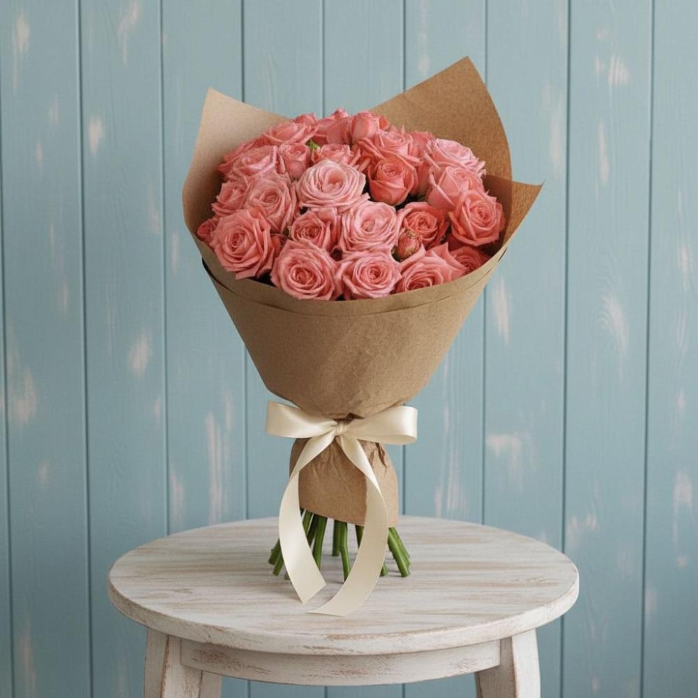 Букет цветов из: Розы в Ликино-Дулево