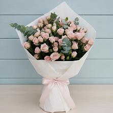 Букет цветов из:  Розы в Ликино-Дулево