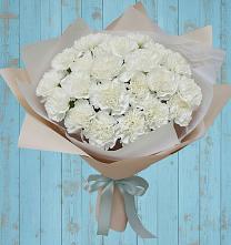 Букет цветов из:  Гвоздики в Ликино-Дулево