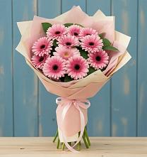 Букет цветов из:  Герберы в Ликино-Дулево